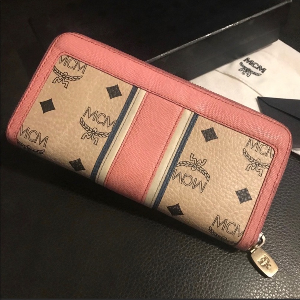 Vintage MCM Wallet
